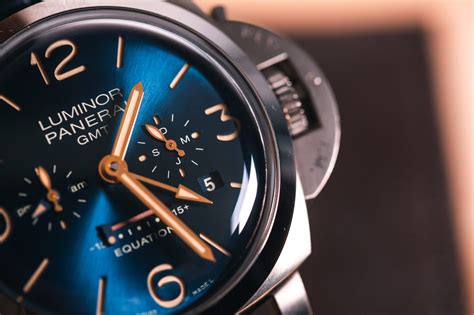 panerai equation of time.